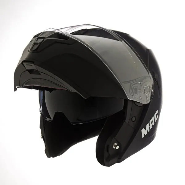 Casco Mac 166 Blaze Negro Mate