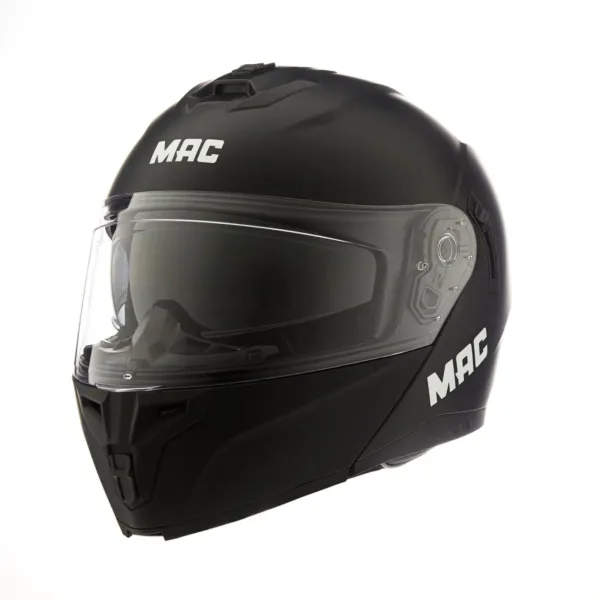 Casco Mac 166 Blaze Negro Mate - Imagen 2