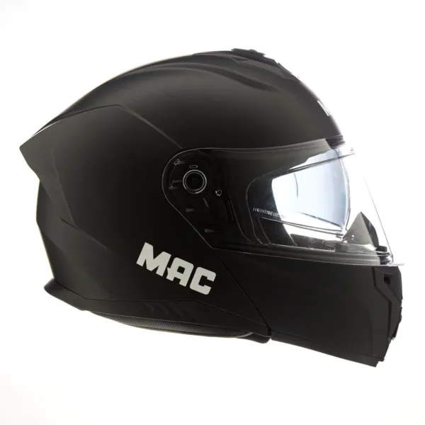Casco Mac 166 Blaze Negro Mate - Imagen 4