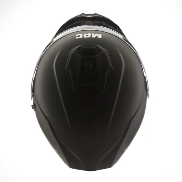 Casco Mac 166 Blaze Negro Mate - Imagen 5