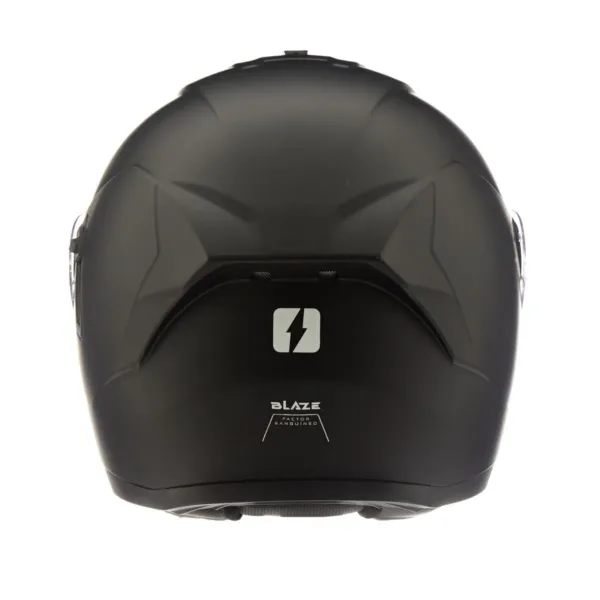 Casco Mac 166 Blaze Negro Mate - Imagen 6