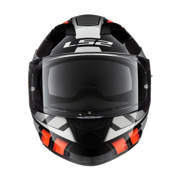 Casco 320 Stream Evo Loop Negro/ Naranja - Imagen 5