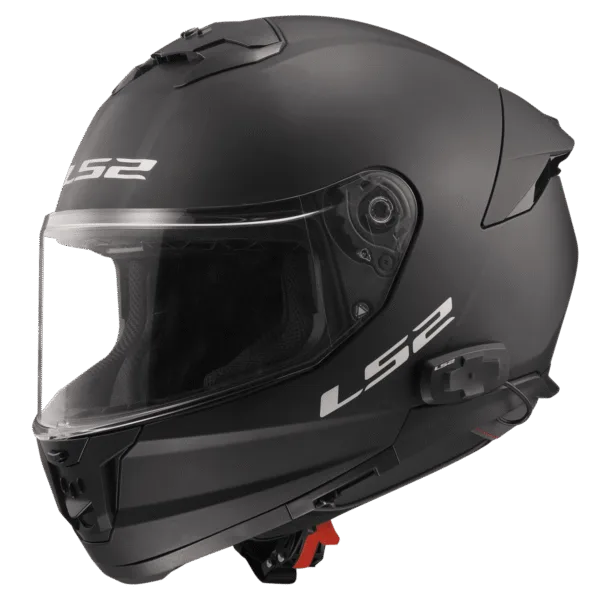 Casco Ls2 Stream II 808 Solid Negro Mate