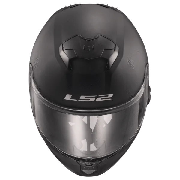 Casco Ls2 Stream II 808 Solid Negro Mate - Imagen 4