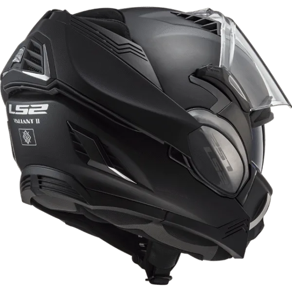 Casco LS2 Valiant 900 ll Negro Mate - Imagen 2