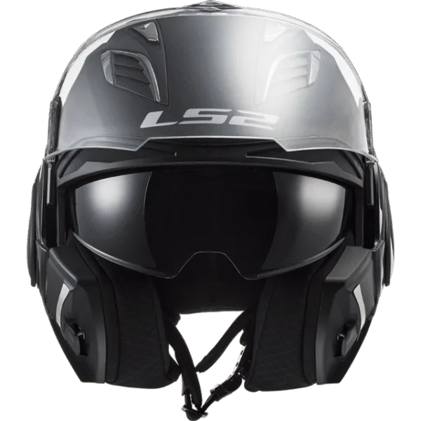 Casco LS2 Valiant 900 ll Negro Mate - Imagen 3