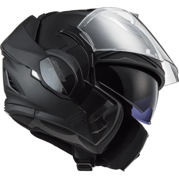 Casco LS2 Valiant 900 ll Negro Mate - Imagen 4