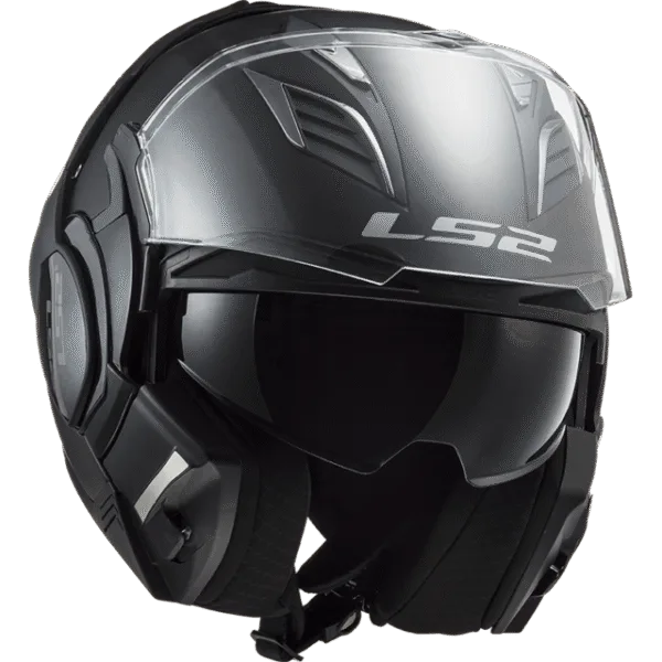 Casco LS2 Valiant 900 ll Negro Mate - Imagen 6