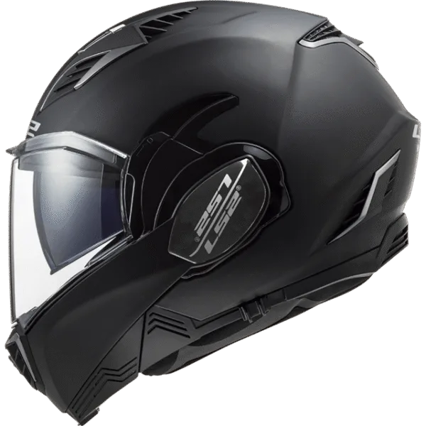 Casco LS2 Valiant 900 ll Negro Mate - Imagen 8