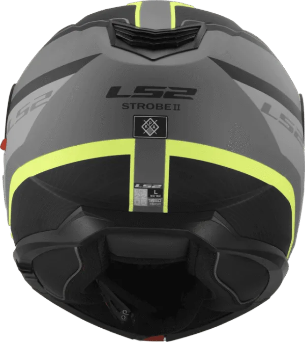 Casco LS2 908 Strobe Monza Negro Amarillo - Imagen 5