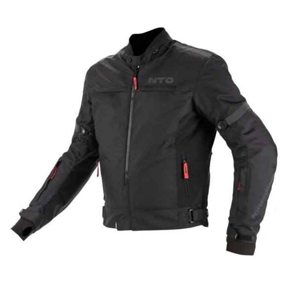 Campera NTO City Evo Hombre Negra
