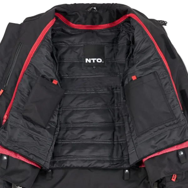 Campera NTO City Evo Hombre Negra - Imagen 4