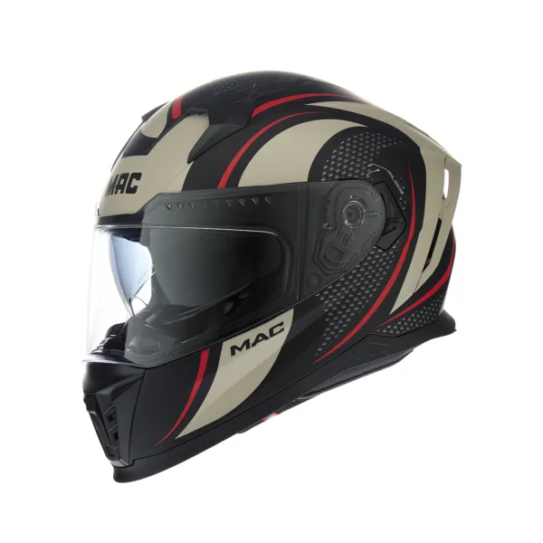 Casco MAC 069 Force Cirkus Beige