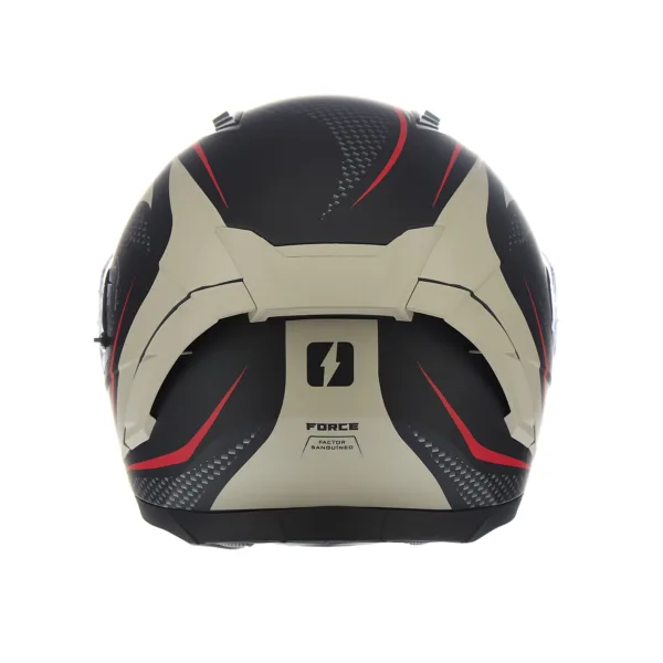 Casco MAC 069 Force Cirkus Beige - Imagen 4