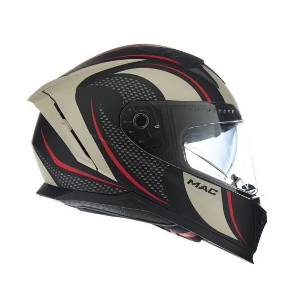 Casco MAC 069 Force Cirkus Beige - Imagen 5