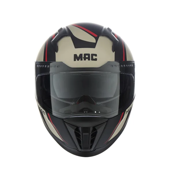 Casco MAC 069 Force Cirkus Beige - Imagen 6