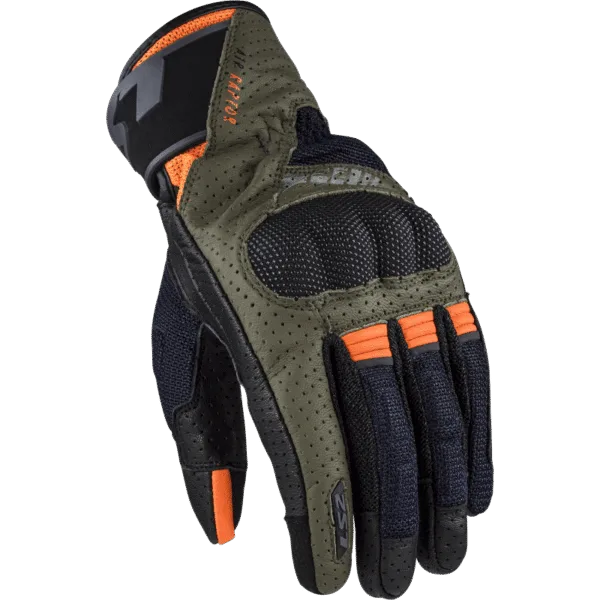 Guante LS2 Hombre Air Raptor Verde - Imagen 2