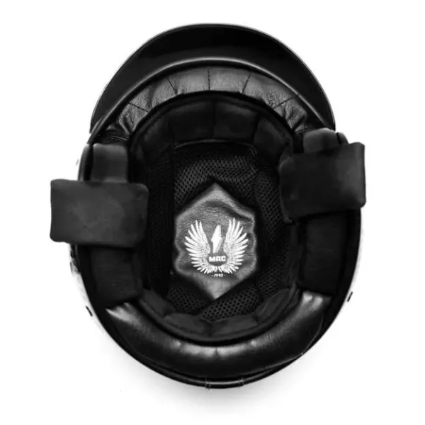 Casco Mac 181 Nekrus Negro / Dorado / Brillo (copia) - Imagen 4