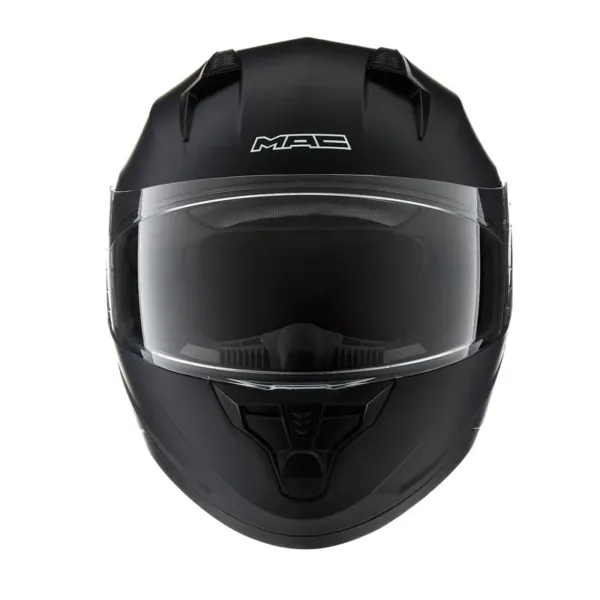 Casco MAC M67 Bass Solid Negro Mate - Imagen 5