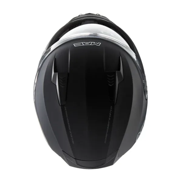 Casco MAC M67 Bass Solid Negro Mate - Imagen 6