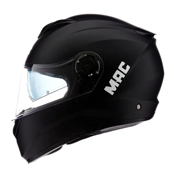 Casco MAC Rock 908 Negro Mate - Imagen 3