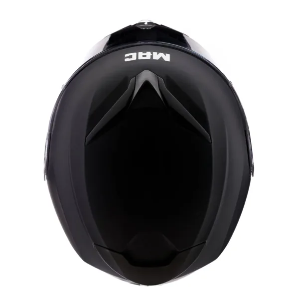 Casco MAC Rock 908 Negro Mate - Imagen 4