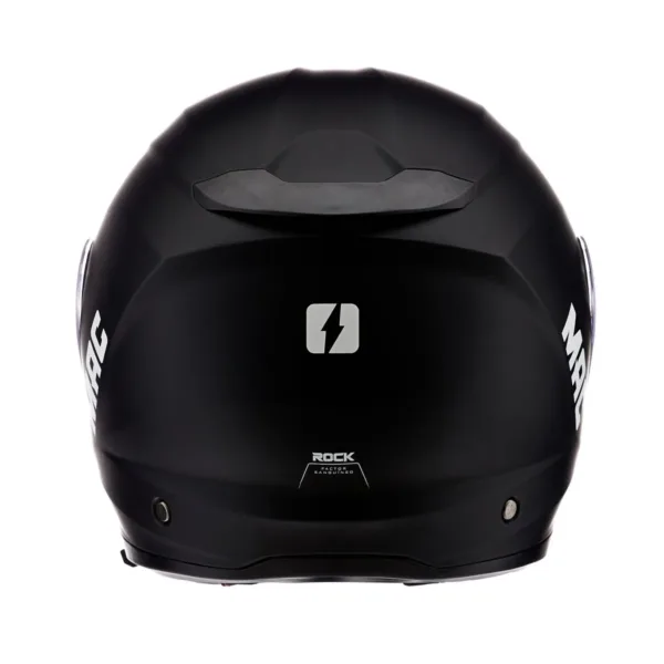 Casco MAC Rock 908 Negro Mate - Imagen 5