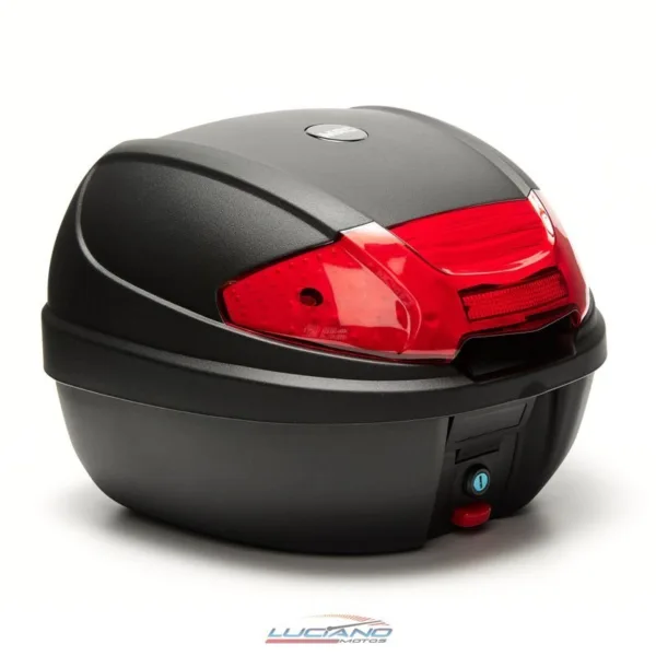 Baul MAC 30Lts Reflect Rojo