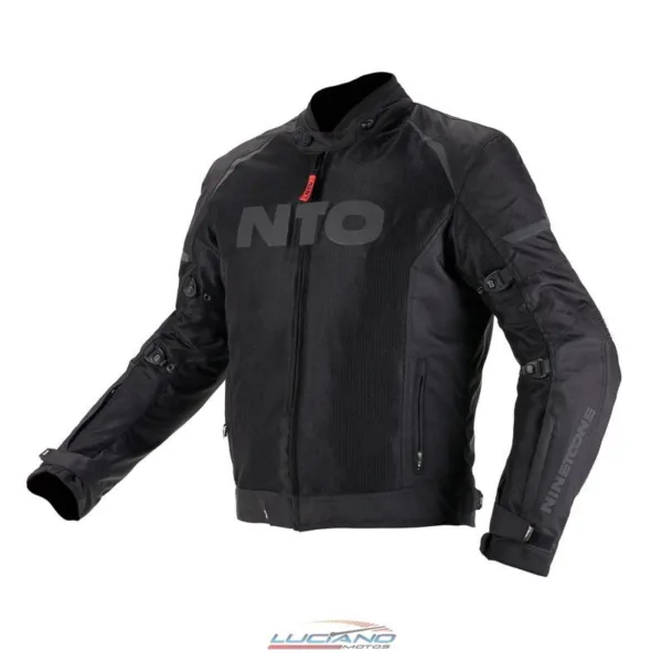 Campera Cordura NTO Fusion Summer Evo Hombre Negra