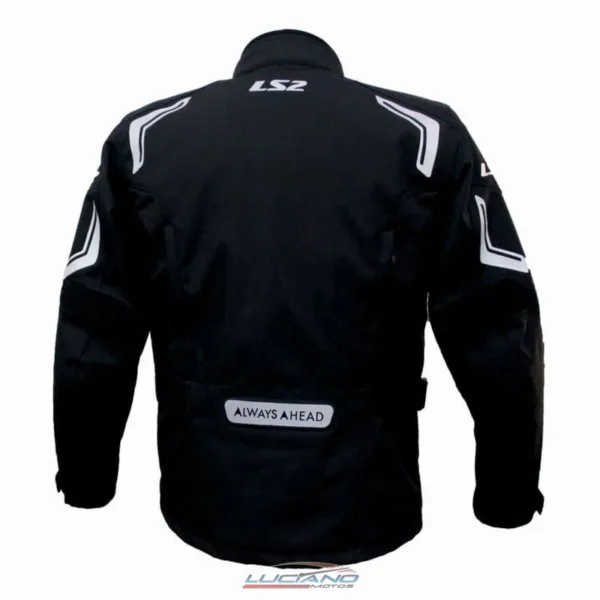 Campera LS2 Gallant Hombre Negra - Imagen 2
