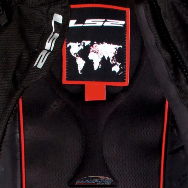 Campera LS2 Gallant Hombre Negra - Imagen 4