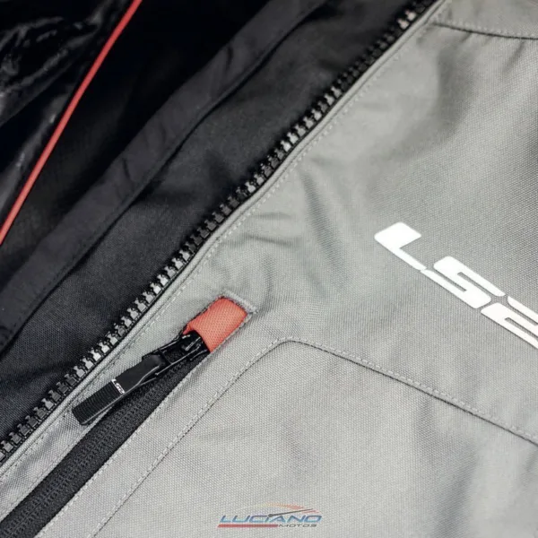 Campera LS2 Gallant Hombre Negra - Imagen 5