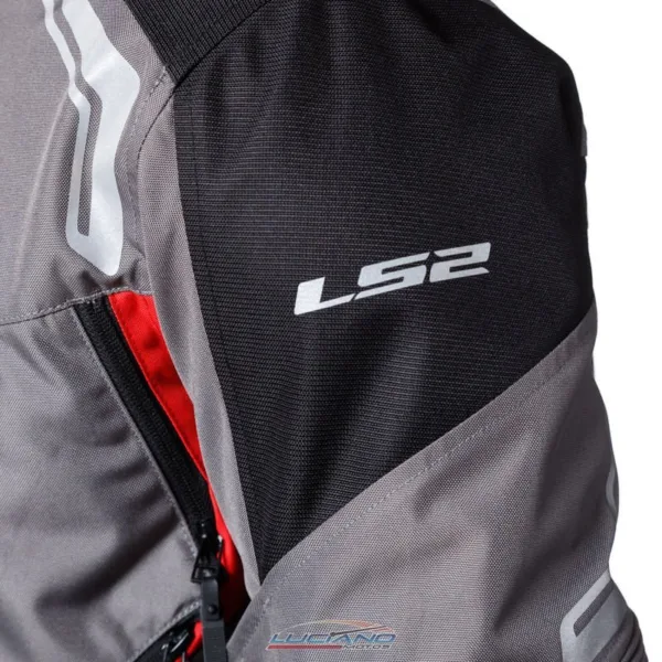 Campera LS2 Gallant Hombre Negra - Imagen 8