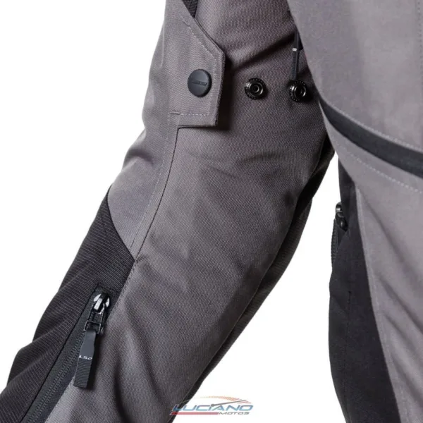 Campera LS2 Gallant Hombre Negra - Imagen 9