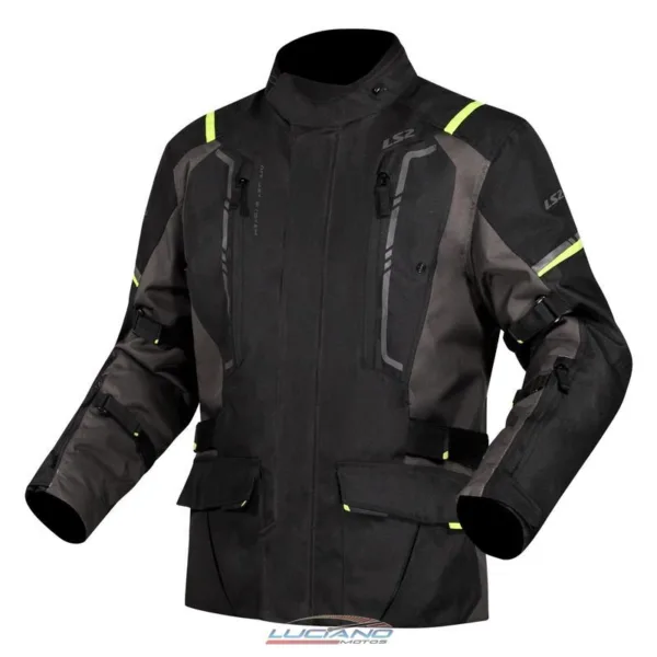 Campera LS2 Narvik Hombre / Negra