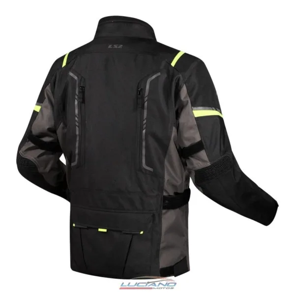 Campera LS2 Narvik Hombre / Negra - Imagen 2