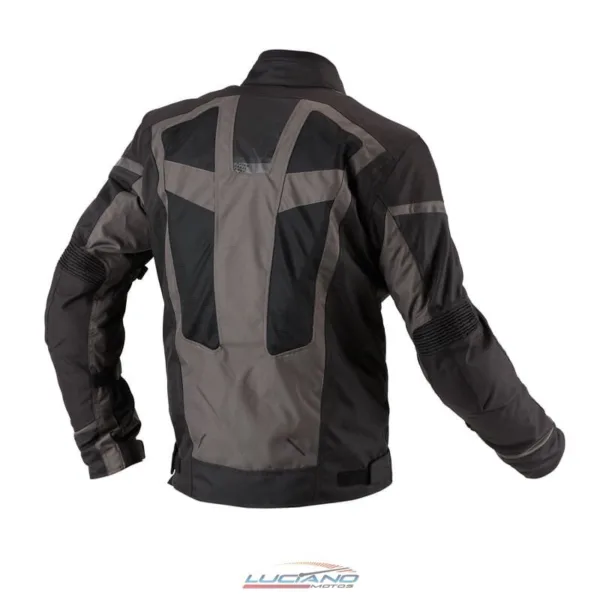 Campera LS2 Scout 4  Estaciones Hombre Negro / Gris - Imagen 4