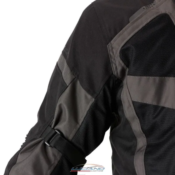 Campera LS2 Scout 4  Estaciones Hombre Negro / Gris - Imagen 5