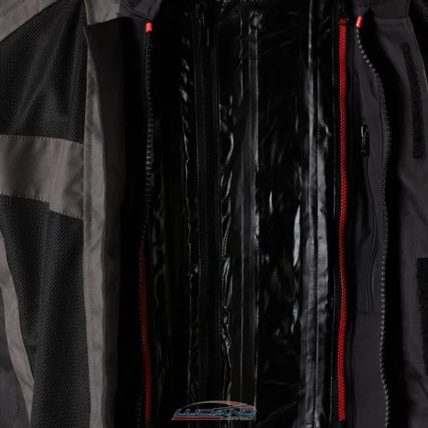 Campera LS2 Scout 4  Estaciones Hombre Negro / Gris - Imagen 6