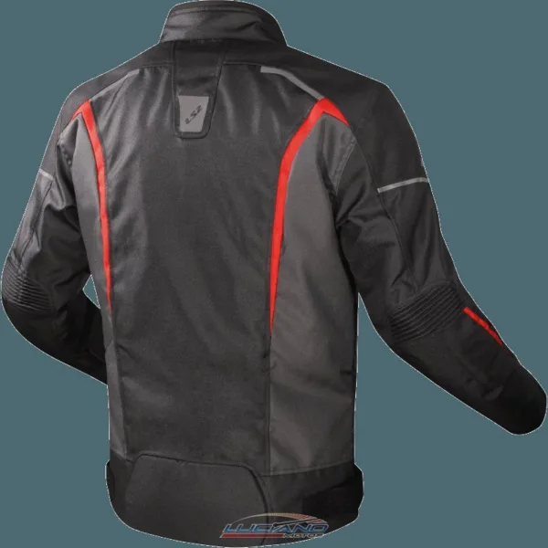 Campera LS2 Sepang Gris / Rojo - Imagen 2