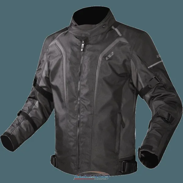 Campera LS2 Sepang Mujer Negra / Gris
