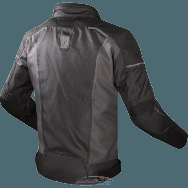 Campera LS2 Sepang Mujer Negra / Gris - Imagen 2