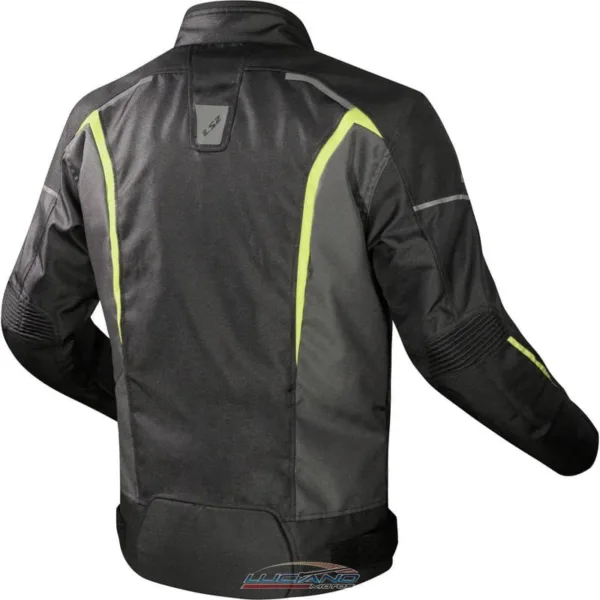 Campera LS2 Sepang Negro / Amarillo - Imagen 2