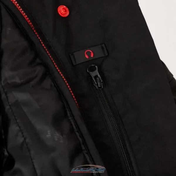 Campera LS2 Shadow Hombre Negra - Imagen 3