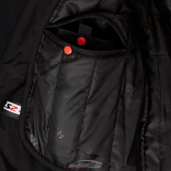 Campera LS2 Shadow Hombre Negra - Imagen 4