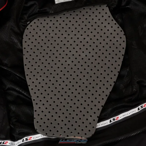 Campera LS2 Shadow Hombre Negra - Imagen 6