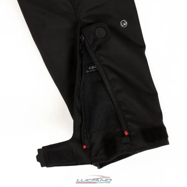 Campera LS2 Shadow Hombre Negra - Imagen 7