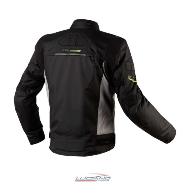 Campera LS2 Shadow Hombre Negra - Imagen 9
