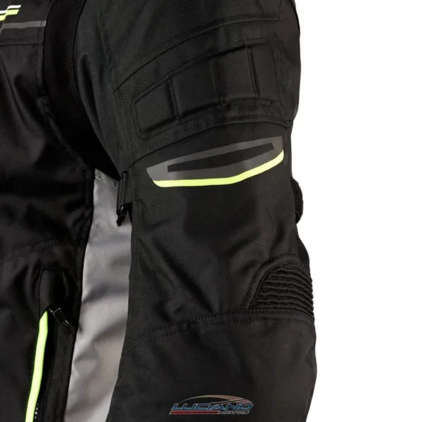 Campera LS2 Shadow Hombre Negra - Imagen 10