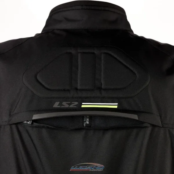 Campera LS2 Shadow Hombre Negra - Imagen 11